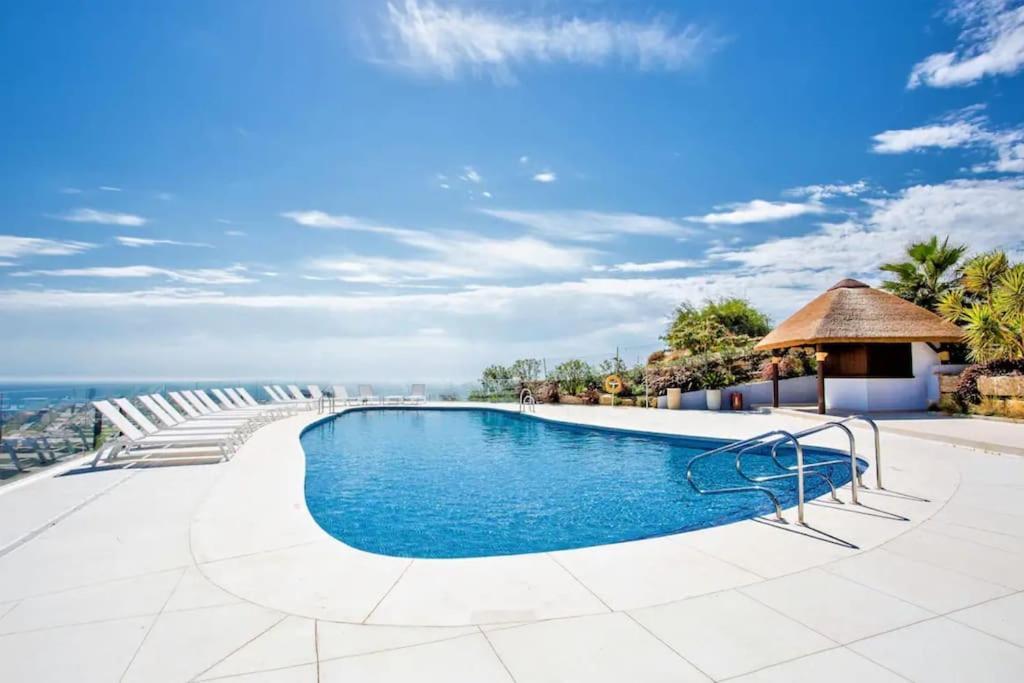 Апартаменти Casa Cerro Azul In La Cala Hills Club Sitio de Calahonda Екстер'єр фото