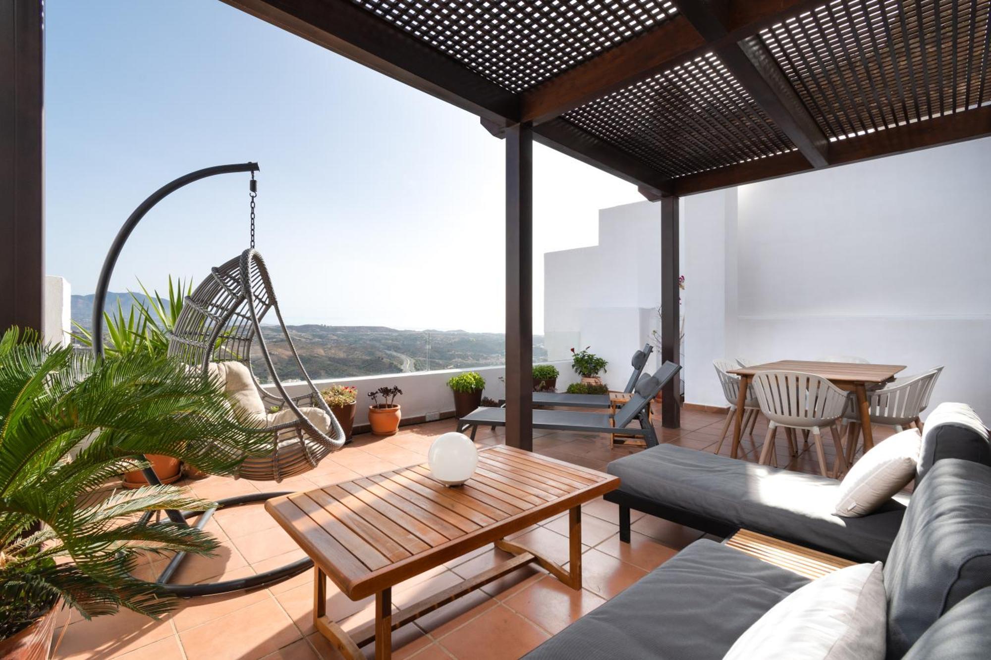 Апартаменти Casa Cerro Azul In La Cala Hills Club Sitio de Calahonda Екстер'єр фото