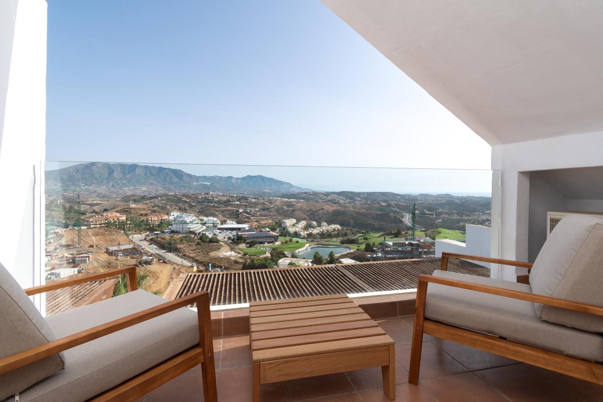 Апартаменти Casa Cerro Azul In La Cala Hills Club Sitio de Calahonda Екстер'єр фото