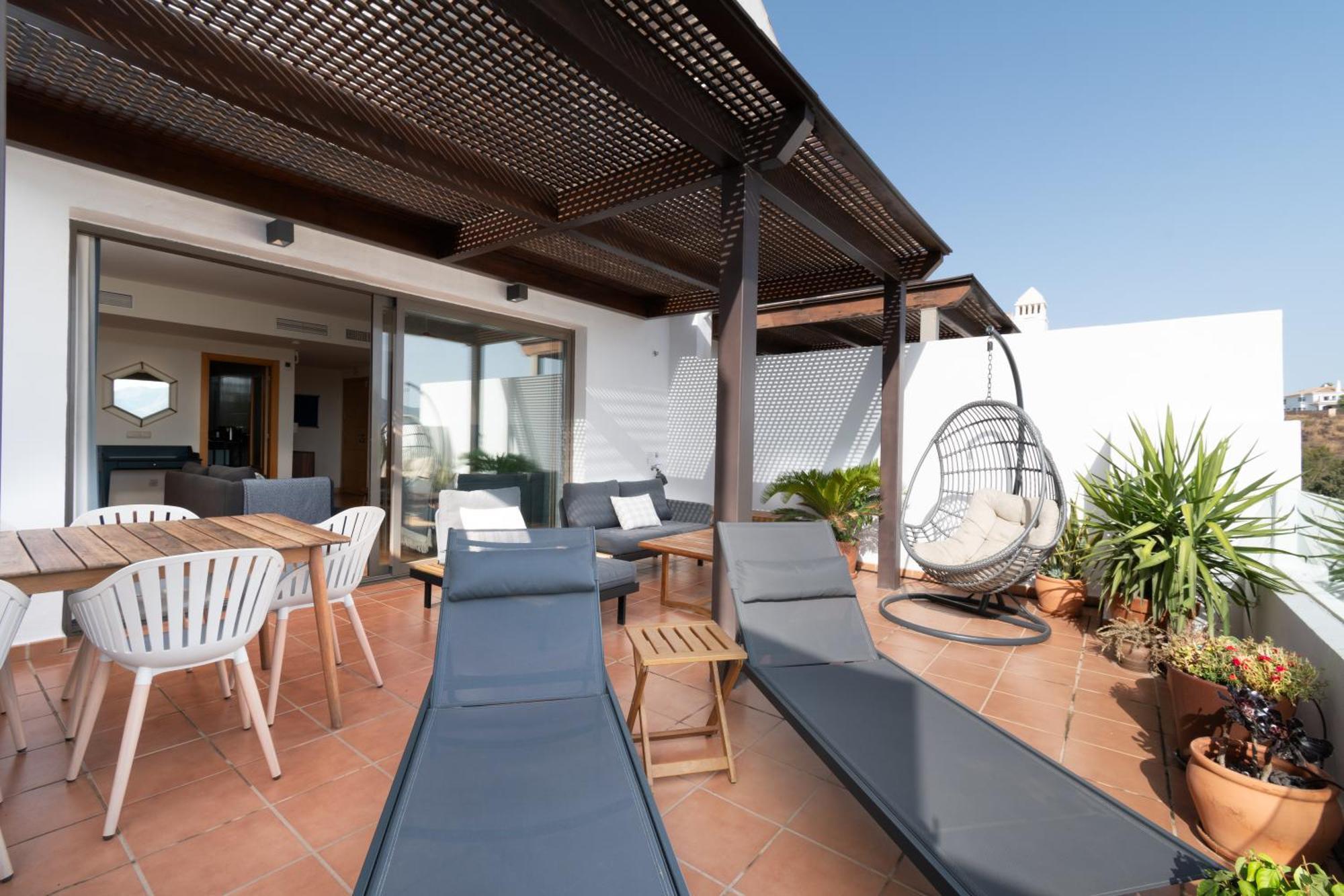 Апартаменти Casa Cerro Azul In La Cala Hills Club Sitio de Calahonda Екстер'єр фото